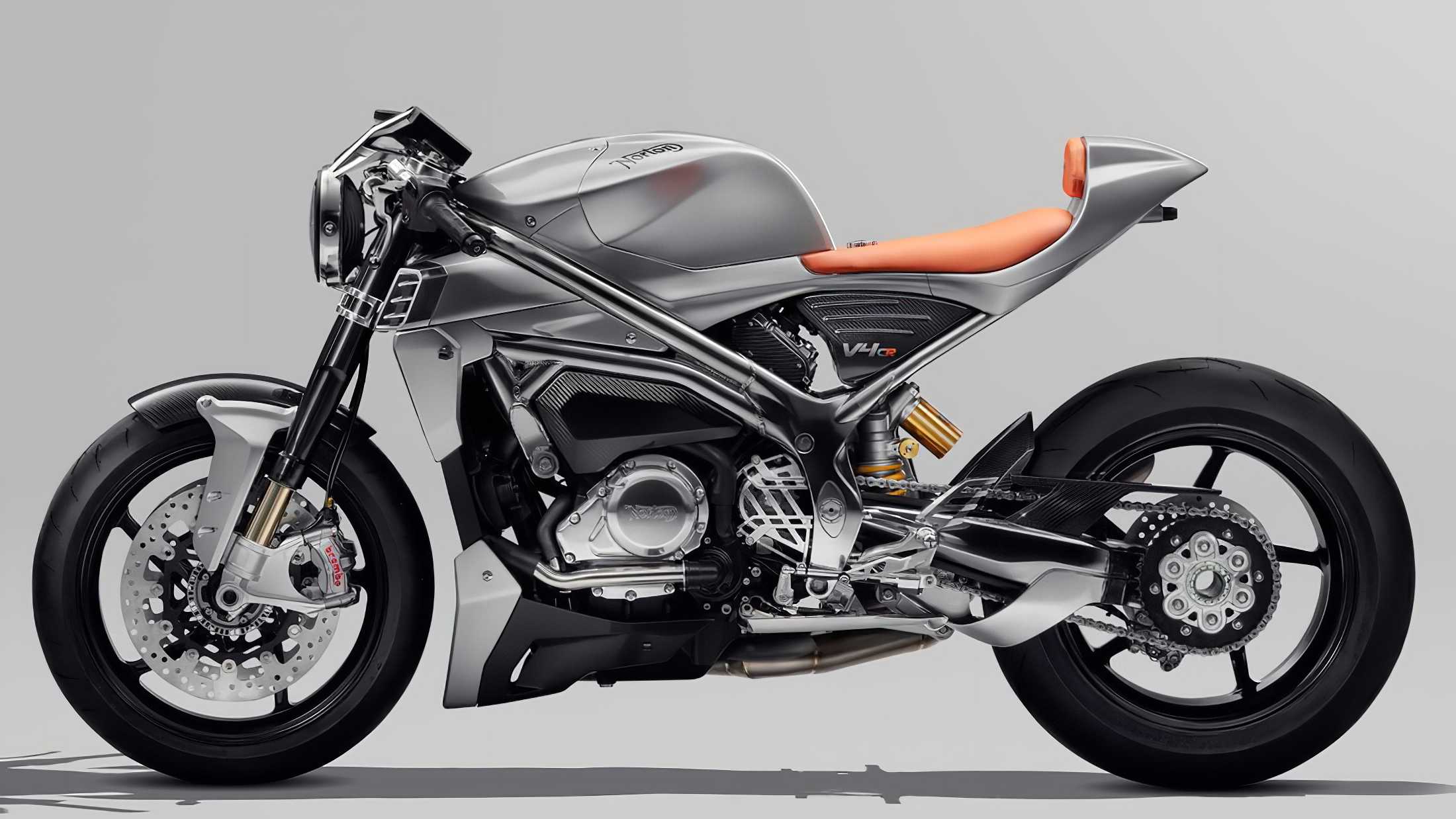 New Norton Cafe Racer V Cr Motorcycles News Motorcycle Magazine