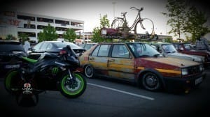 Streetculture Nürnberg 2014 - Bericht und Bilder 4 Der etwas andere Tuningtrend - die Ratten