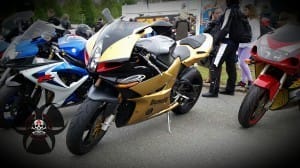 1.Mai Motorradtreffen in Nürnberg