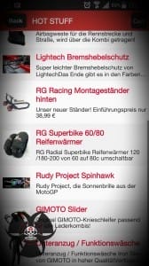 Hobby Racer App of RennGrib 8 Hot Stuff
