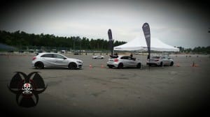 Motorrad Festival und PS Tuner Grand Prix auf dem Hockenheimring 11 Probefahrt mit Mercedes AMG
