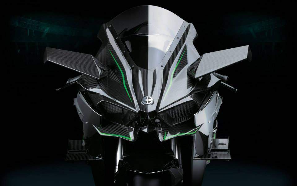 Kawasaki Ninja H2R – the 300 horsepower monster – the true data