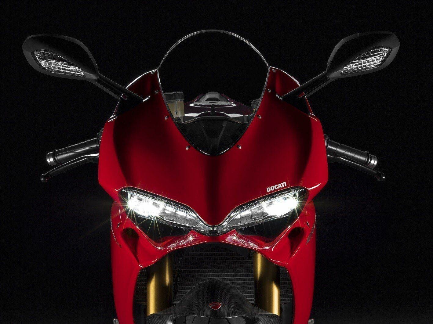Ducati Panigale 1299, Panigale 1299 S and Panigale R from 2015