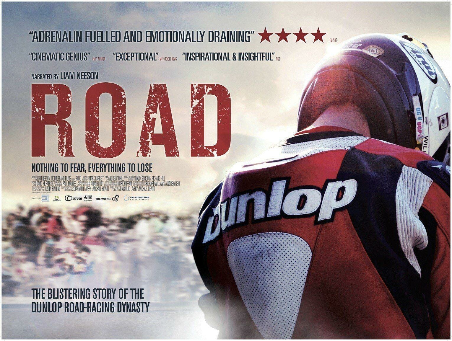ROAD – the DVD about the Dunlop clan, the light and dark sides of the road race