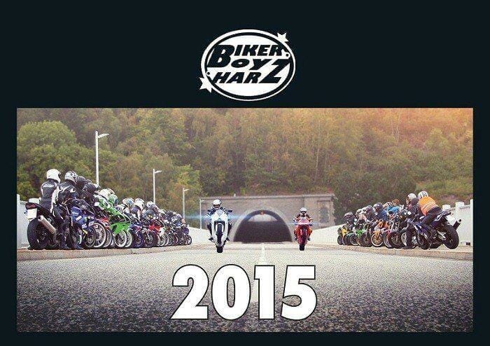 Biker Boyz Harz Calendar – Raffle