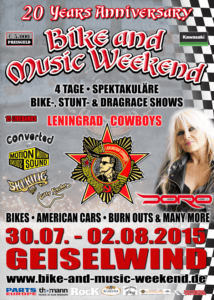 Bike&Music Weekend 2015