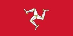Flagge Isle of Man TT