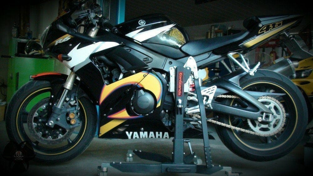 Motorcycle Center Lift Stand Kawasaki Z 1000 10-13 ConStands Power 
