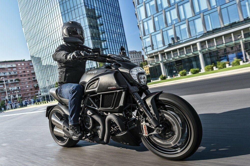 Ducati Diavel "Lamborghini" and other models for 2021
- also in the App MOTORCYCLE NEWS