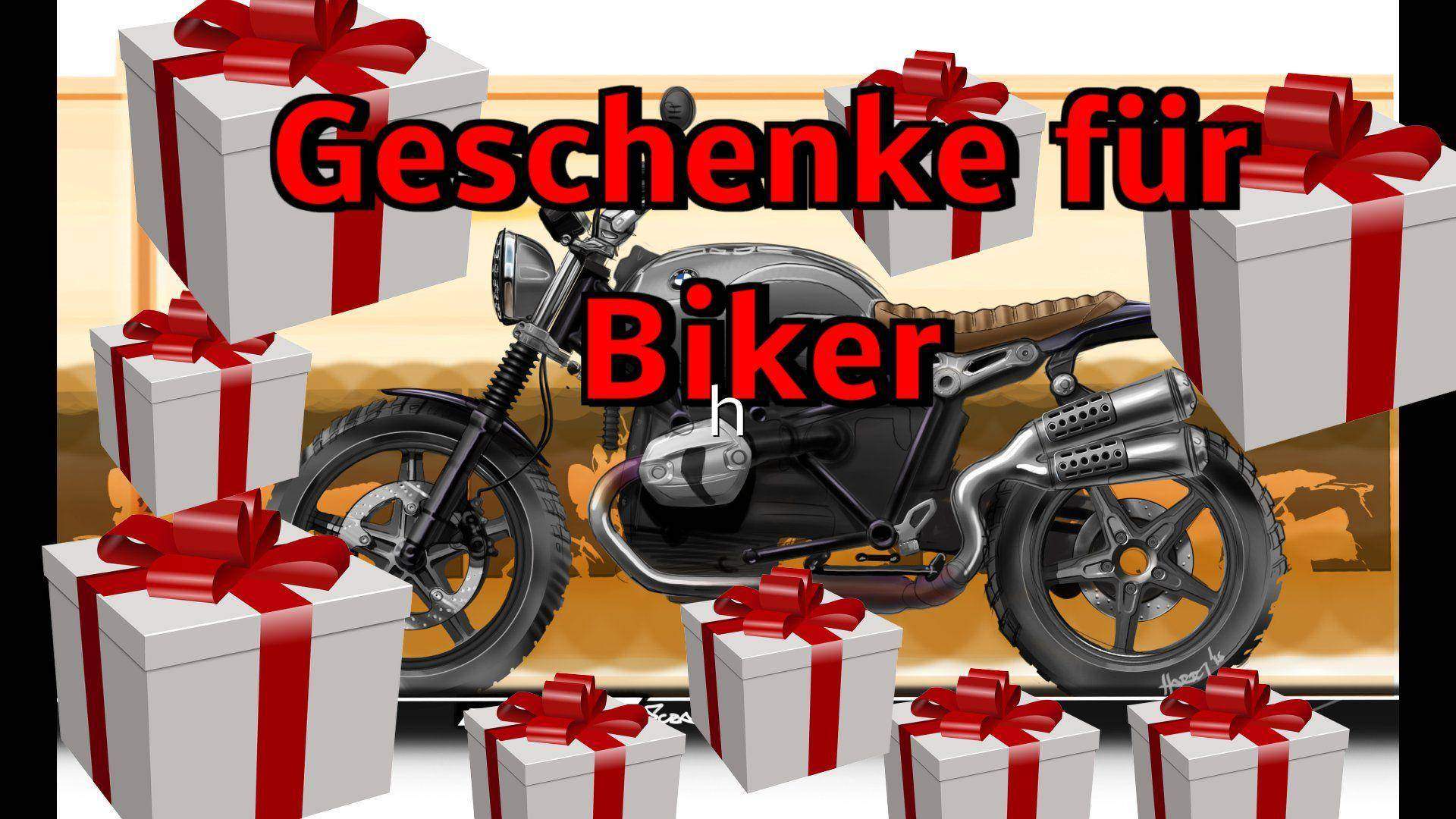 Weihnachtsgeschenke für Motorradfahrer und Biker