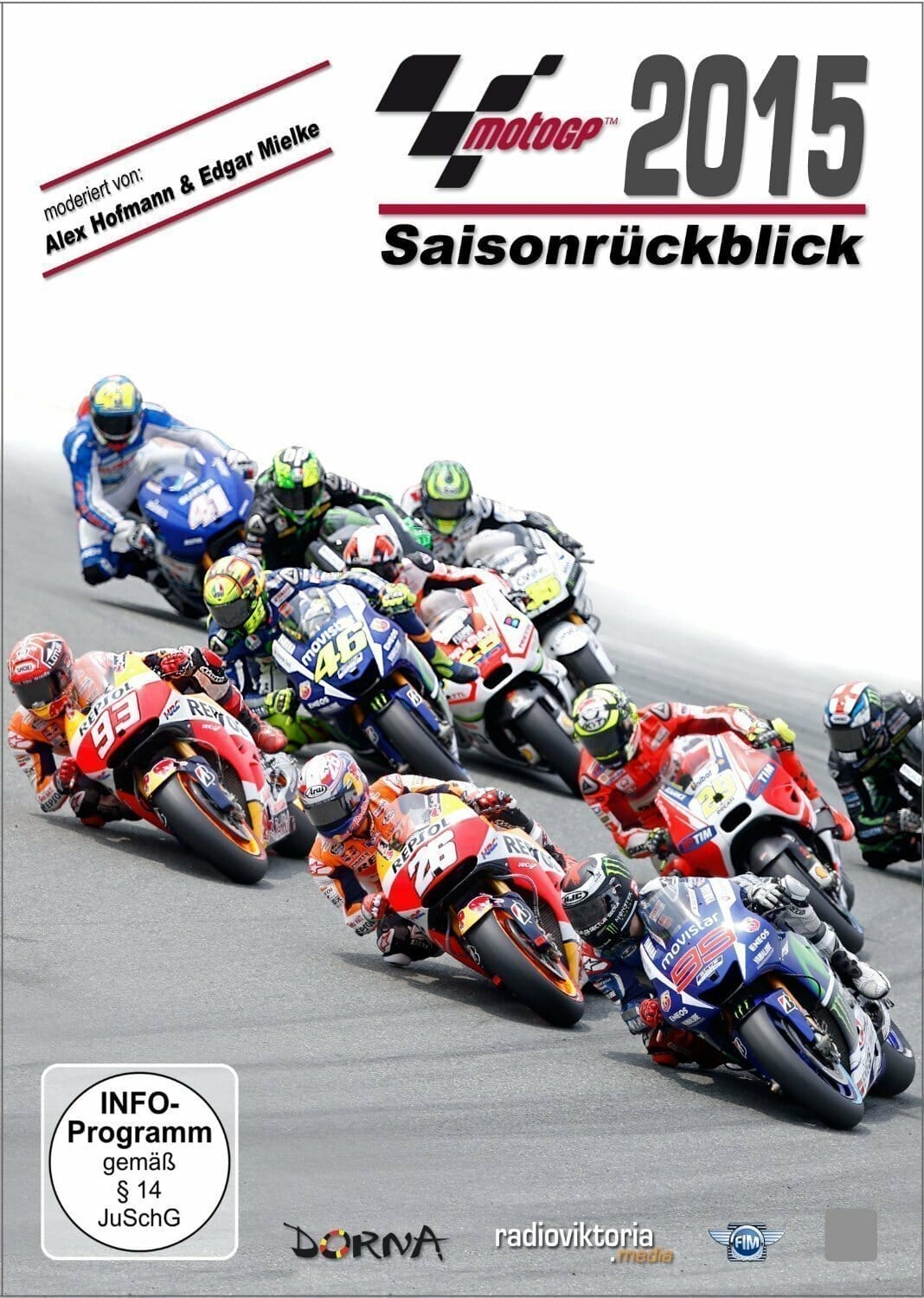 MotoGP Saisonrückblick 2015 – DVD