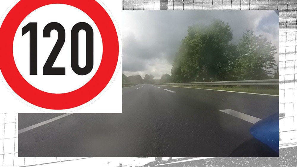 Autobahn 120 km/h Begrenzung überall ?!?