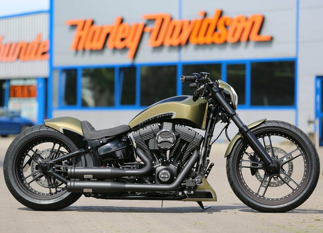 Harley-Davidson verlost eine 50.000 € Breakout für den guten Zweck