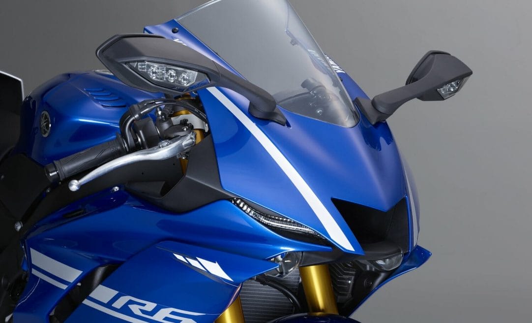 Yamaha R6 presented by 2017 - introduction, data, pictures -   - Motorcycle-Magazine