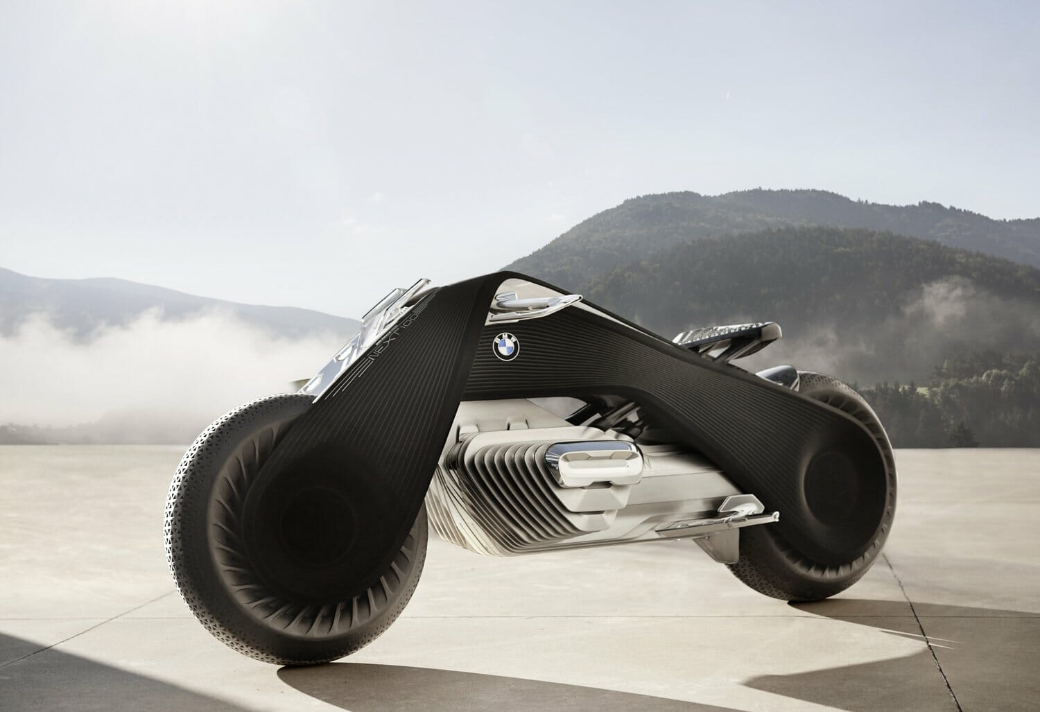 So sieht BMW die Zukunft der Motorräder