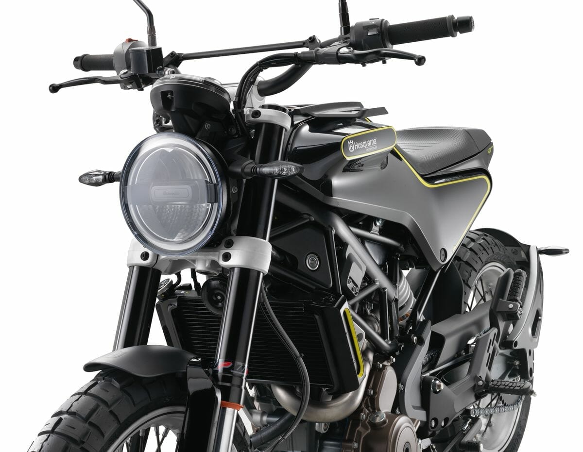 Husqvarna Svartpilen 401 – Pictures via @motorradnachrichten