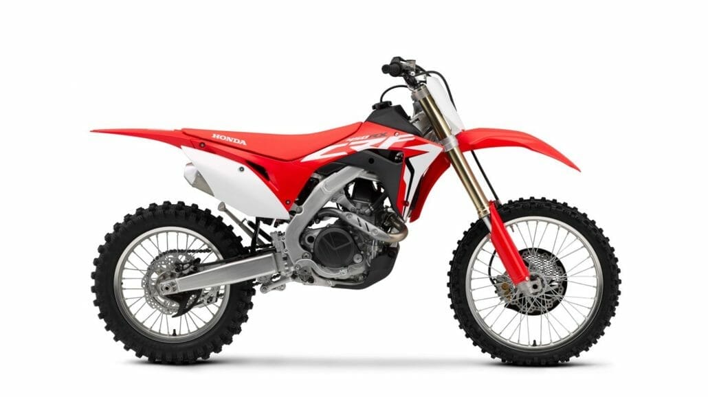 Honda CRF450R Modellpflege für 2018 4 107457 18YM CRF450RX