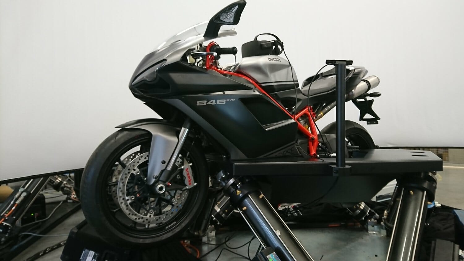 Motorcycle Simulator from Cruden