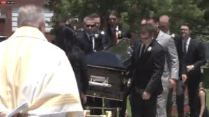 Nicky Hayden's funeral - the world's farewell, from one of the greats 2 9