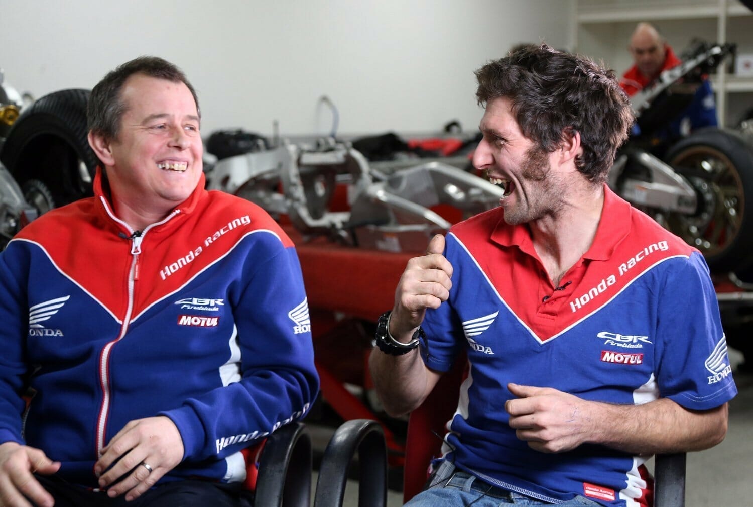 John McGuinness reports from the hospital