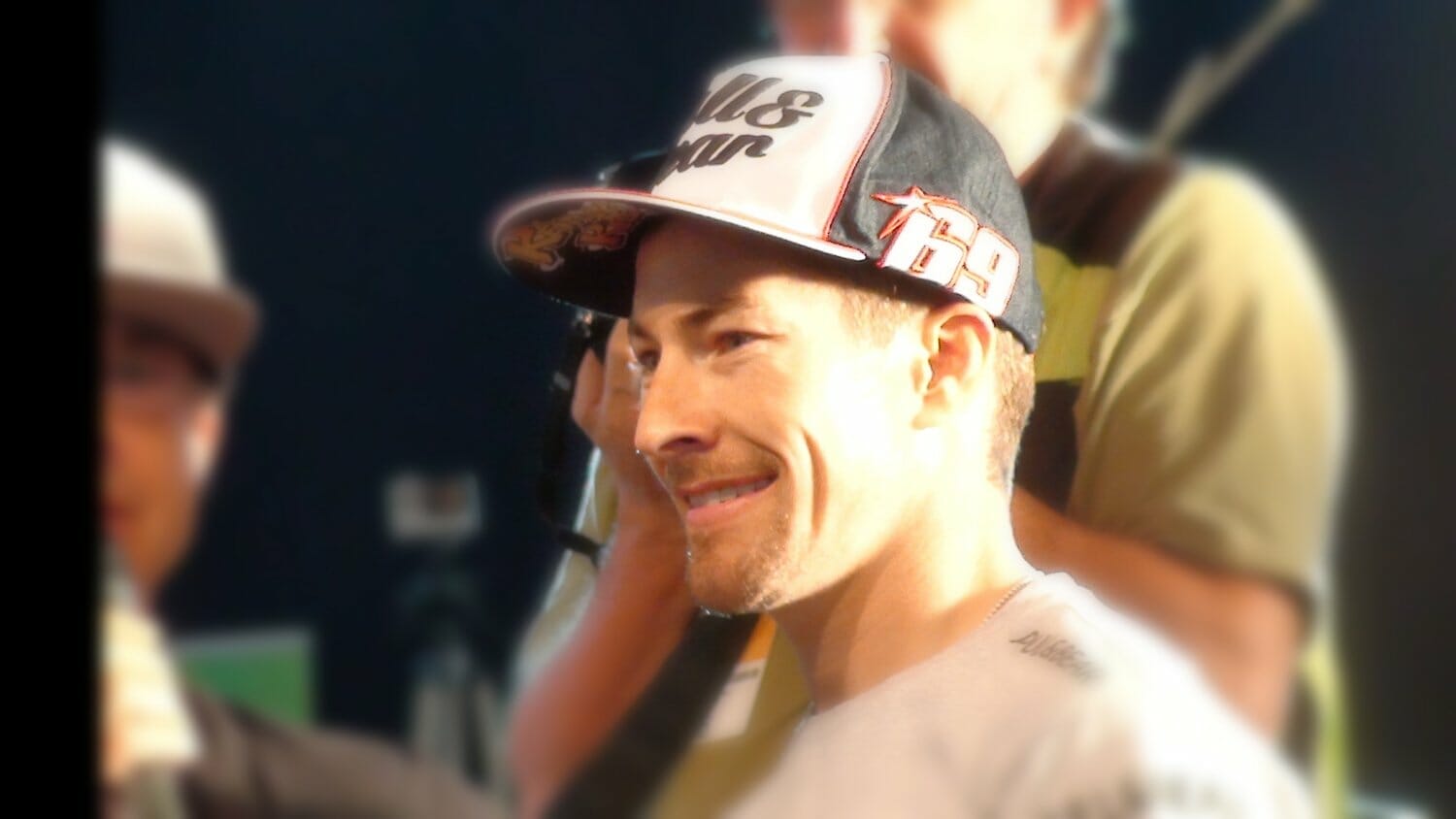 Nicky Hayden – seriously injured after accident