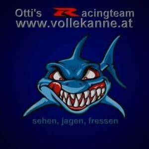8-hour race Pannoniaring – Racing Team Vollekanne 3 logo gerade