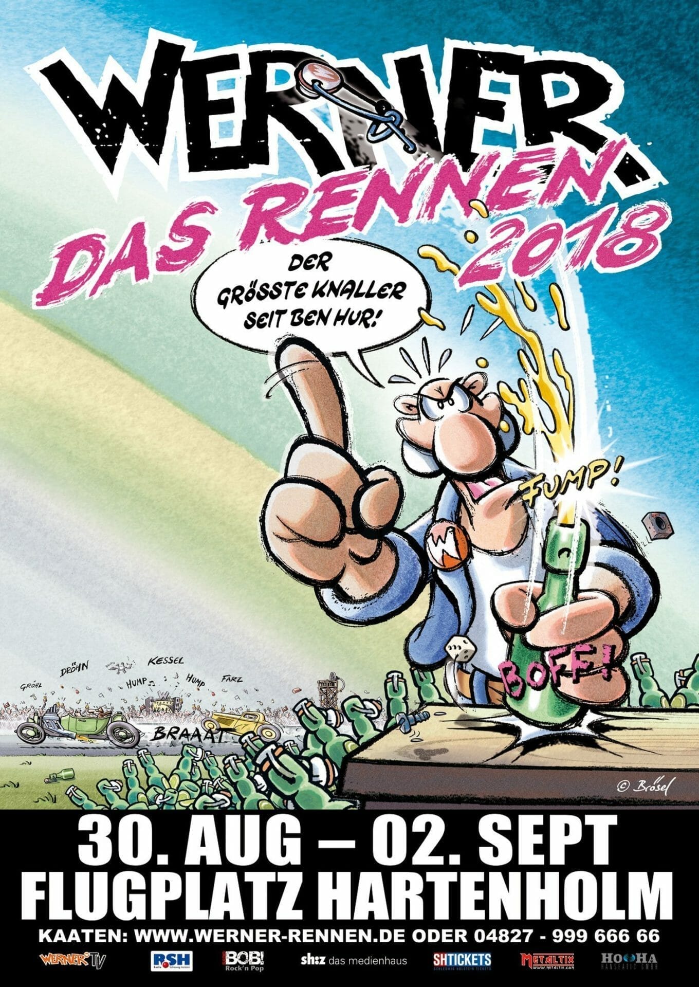 Werner“-Rennen in Hasenmoor: Brösel will Revanche - WELT
