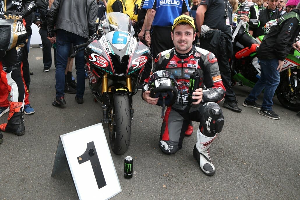 Isle of Man TT 2017 – Supersport Race 1 via @motorradnachrichten