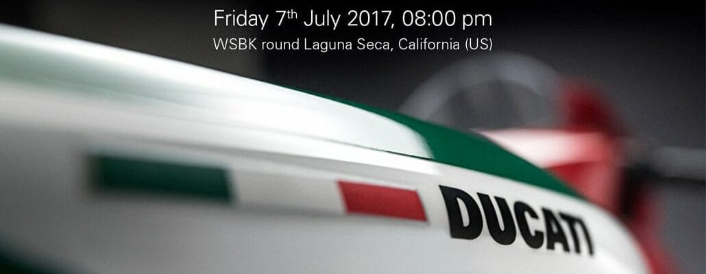 7 July 2017 Ducati save the date press