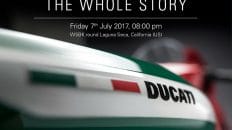 7 July 2017 Ducati save the date press