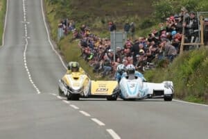 Isle of Man TT 2017 - Sure Sidecar TT Race 1 3 B0D7685D535C4011B89360B79AED37B4