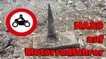 Hass auf Motorradfahrer MotorcyclesNews