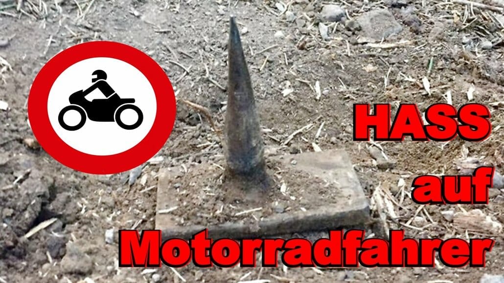Hass auf Motorradfahrer via @motorradnachrichten