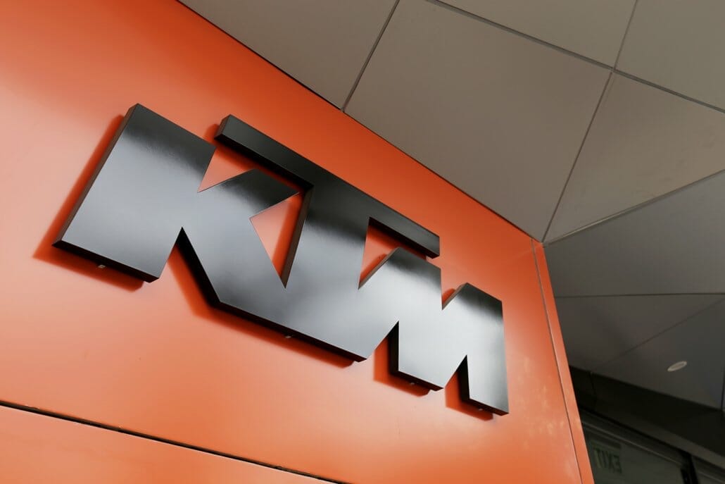 KTM Philippines plant logo 2017