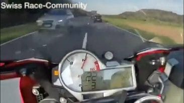 Polizei fahndet nach Motorradfahrer nach Video im Netz