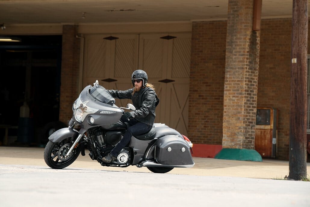 Indian Chieftain Steel Grey – Pictures