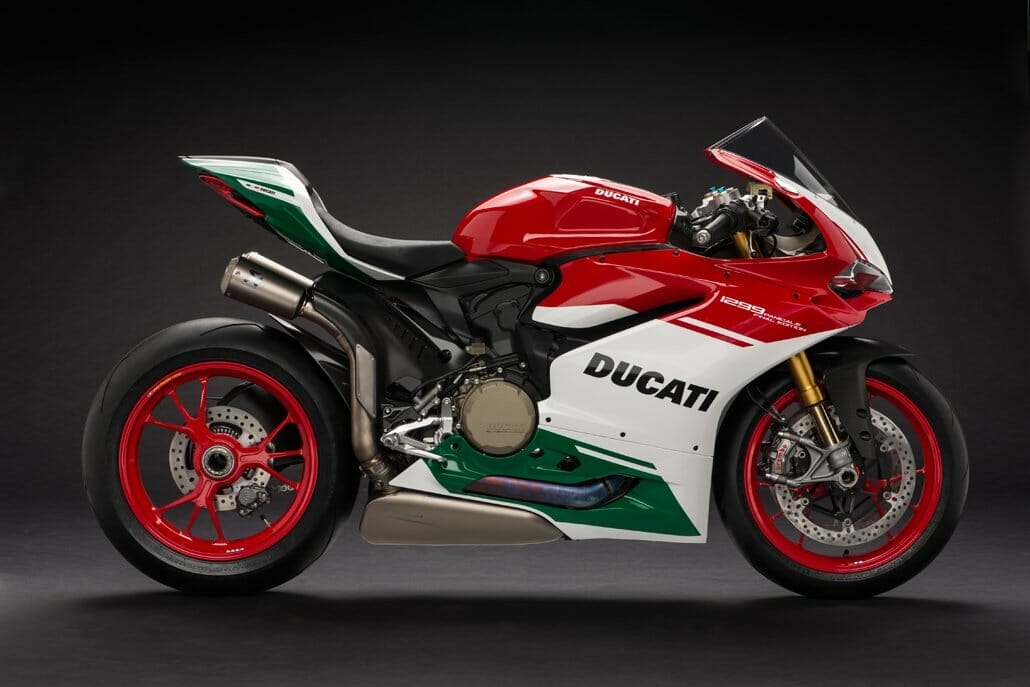 Ducati recalls Superbikes