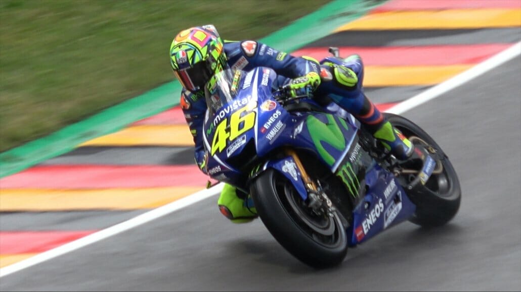 Valentino Rossi, leg broken – absence in the MotoGP until the end of the season?