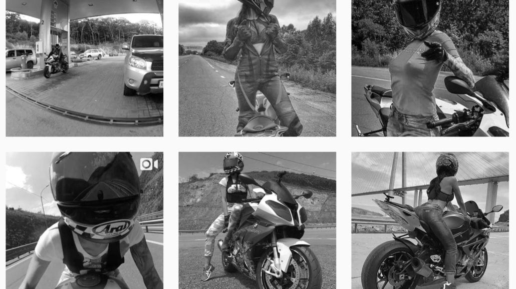 Russian Instagram star Monika9422 died after motorcycle accident 4 4