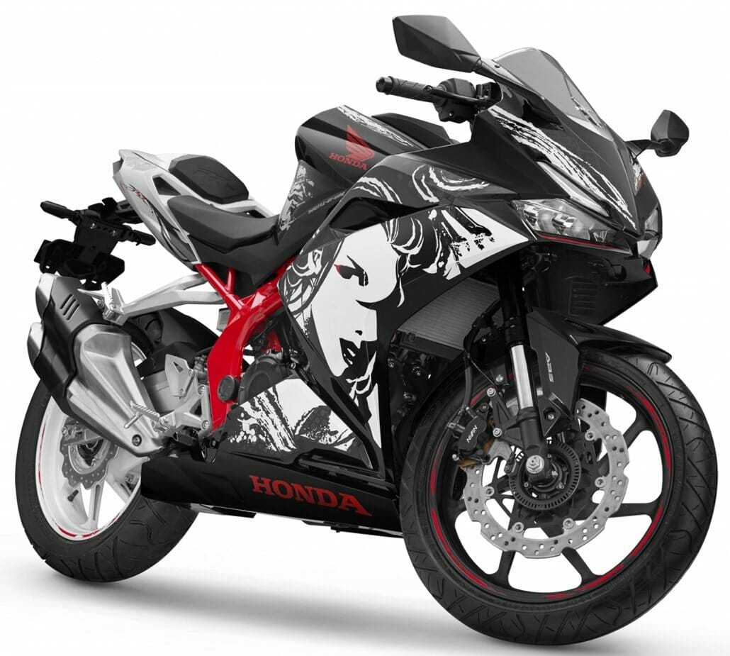 Honda CBR250RR – Sonderedition “The Art of Kabuki”