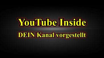 YouTube Inside DEIN Kanal vorgestellt