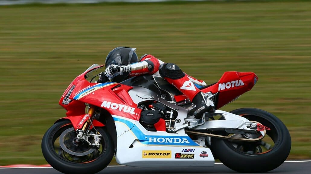 John McGuinness 1 4