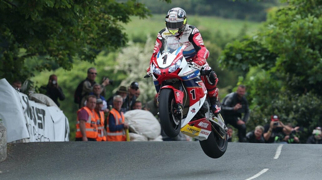 End of career for John McGuinness !? 3 John McGuinness 1 5
