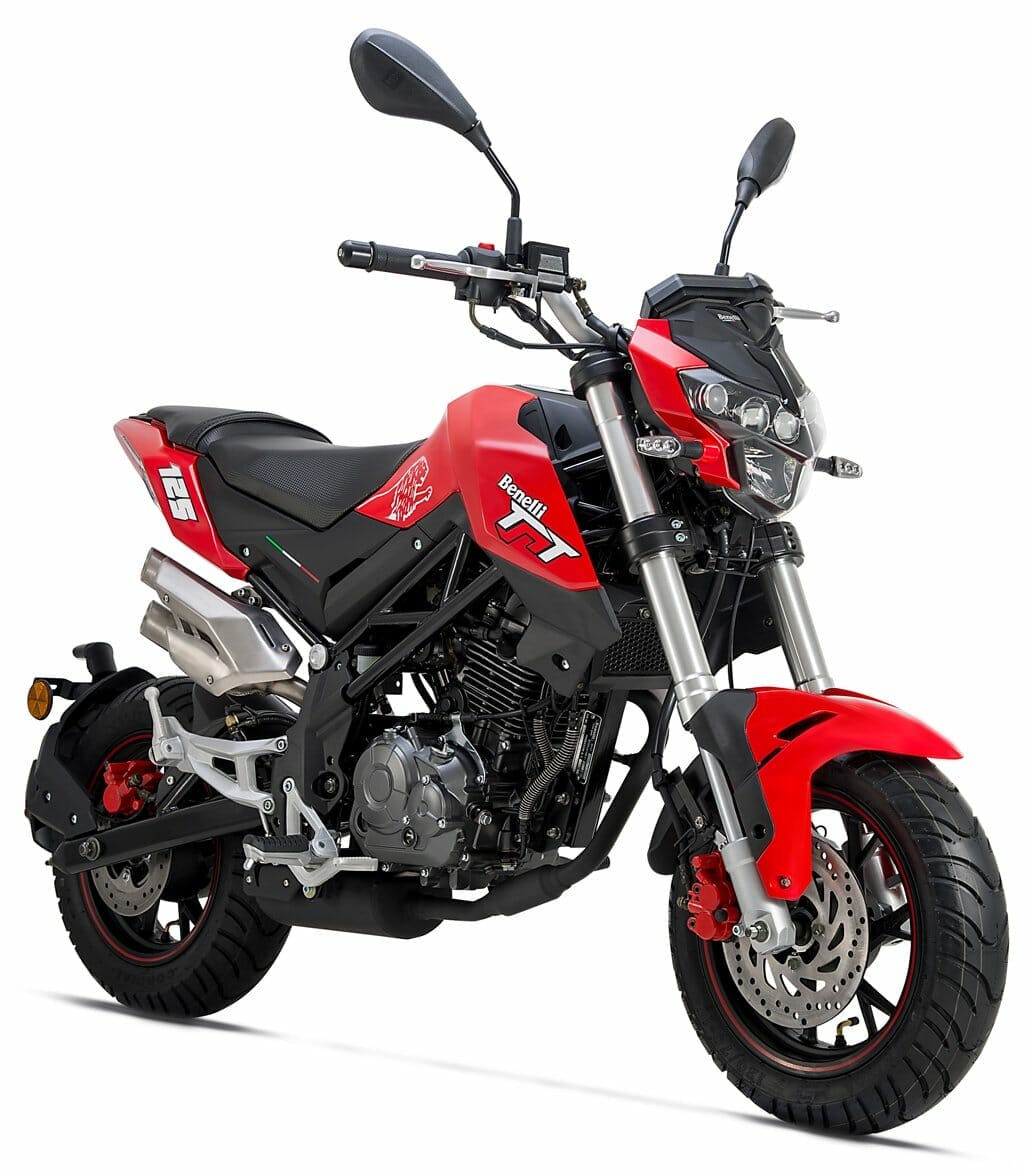 Benelli tnt online 125 price