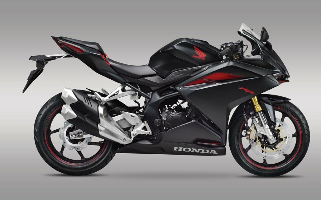 #Honda #CBR2500RR gets an update
- also in the APP MOTORCYCLE NEWS
