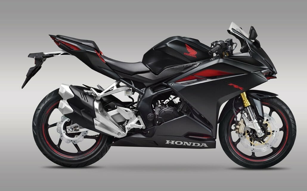 Comes the Honda CBR350RR?