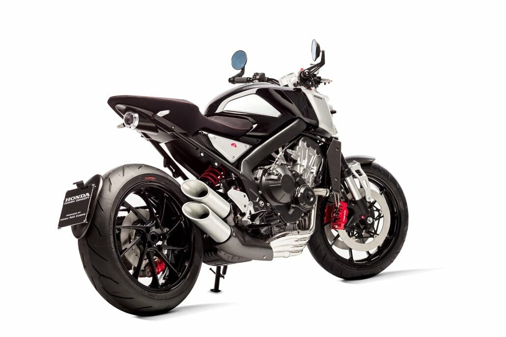 Honda CB4 Concept MotorcyclesNews 3