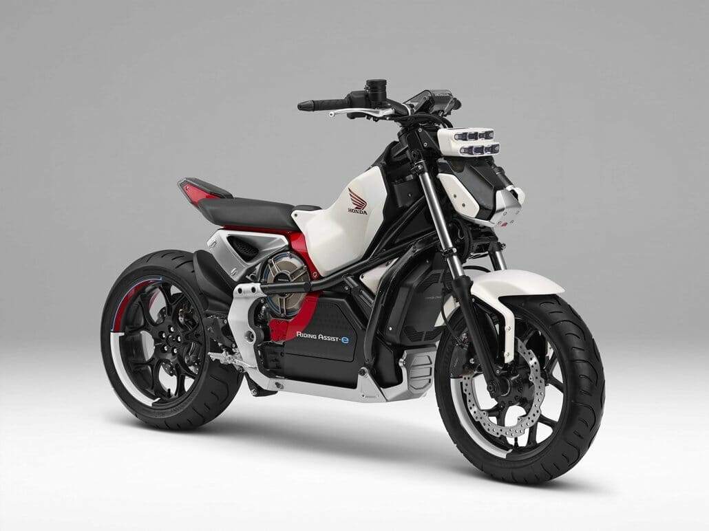 Honda Riding Assist-e Concept