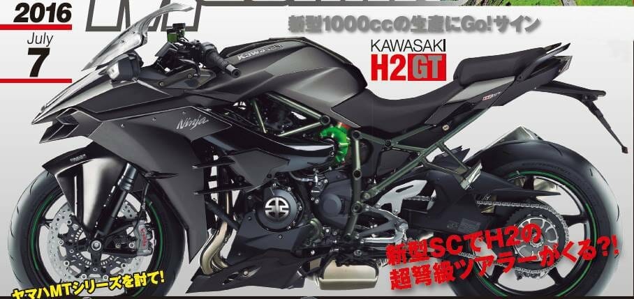 Kawasaki Ninja H2 GT