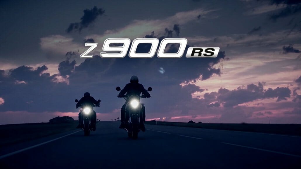 Kawasaki Z900RS the first data of the retro bike via @motorradnachrichten